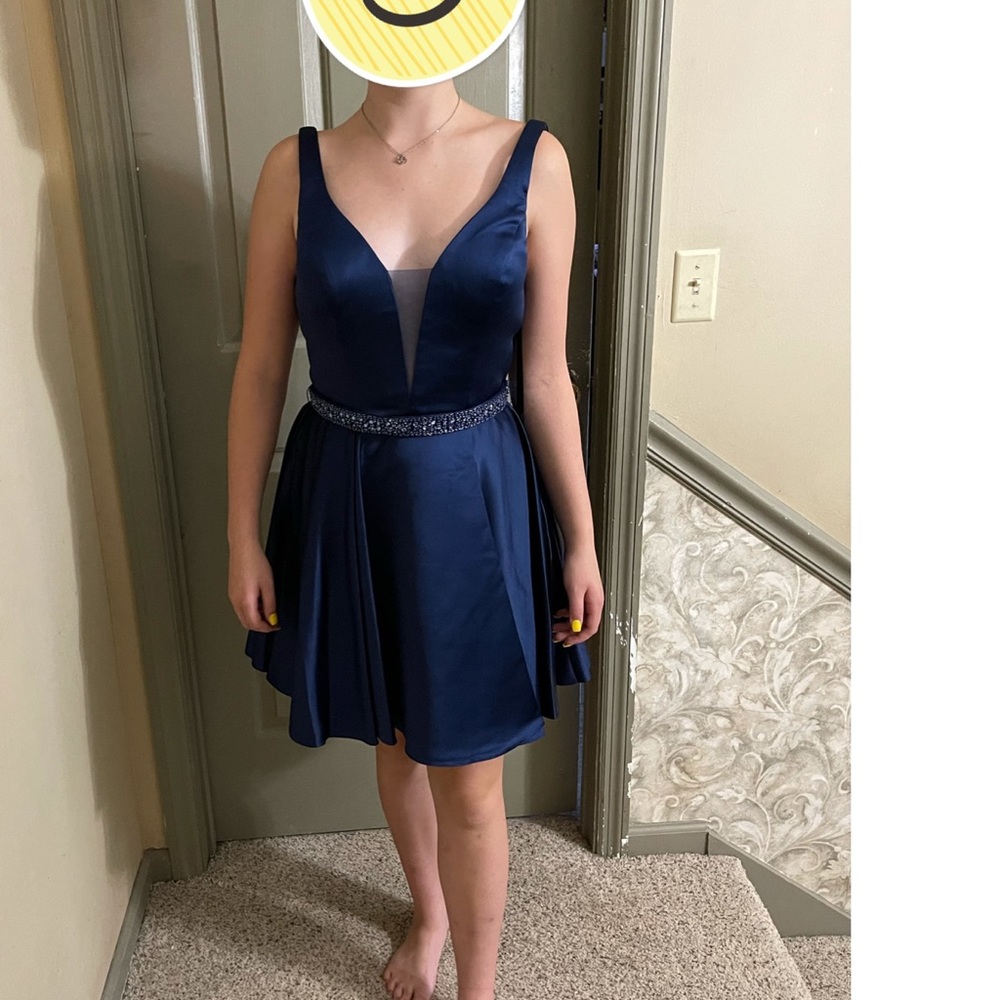 Beautiful NWT Alyce Navy Cocktail
